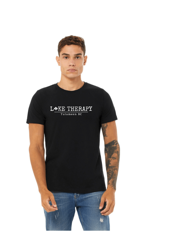 NEW!!! Tulameen Lake Life Essential Tee - Lake Therapy Series - Lake Therapy apparel