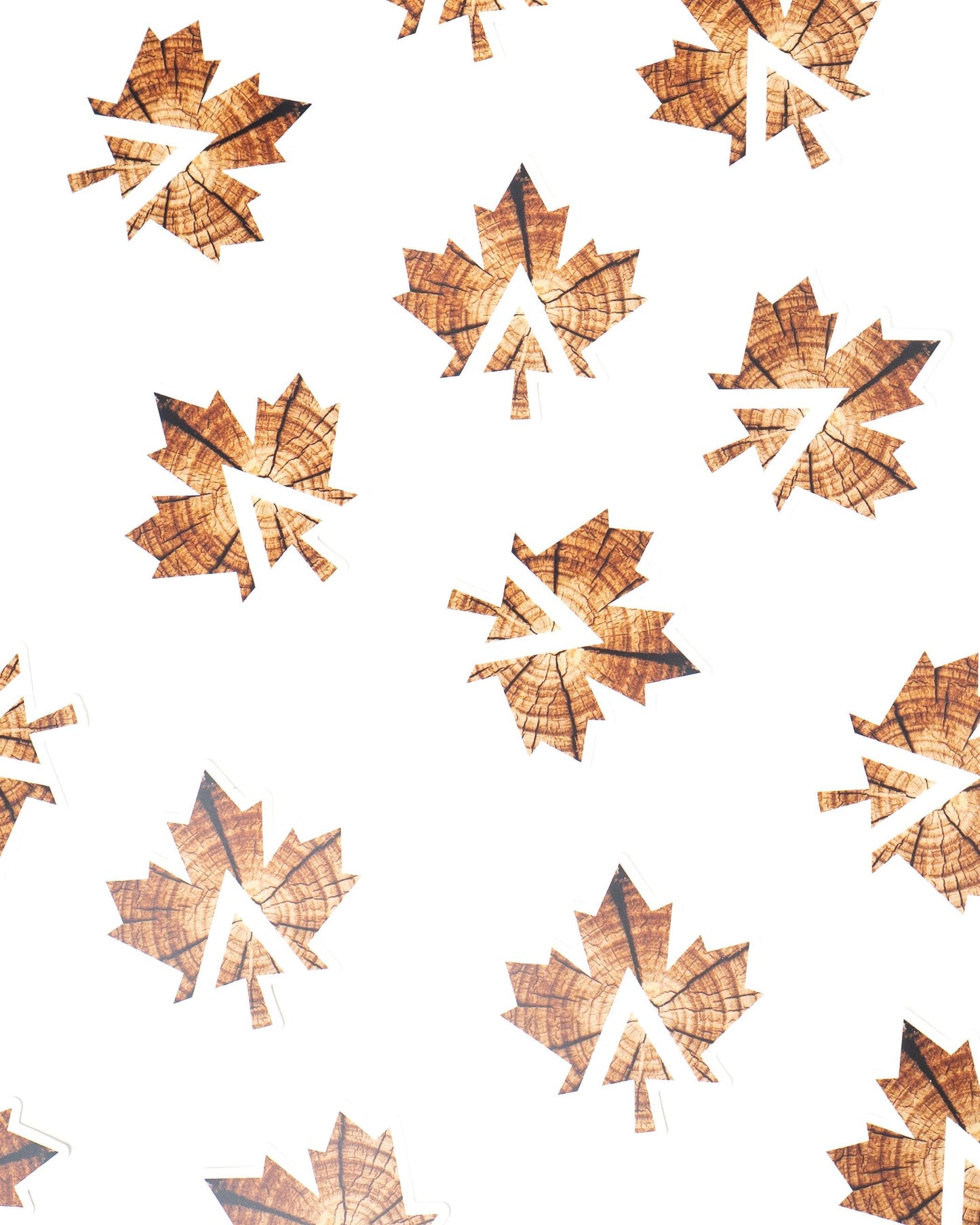 Maple Leaf Decal - Lake Therapy apparel