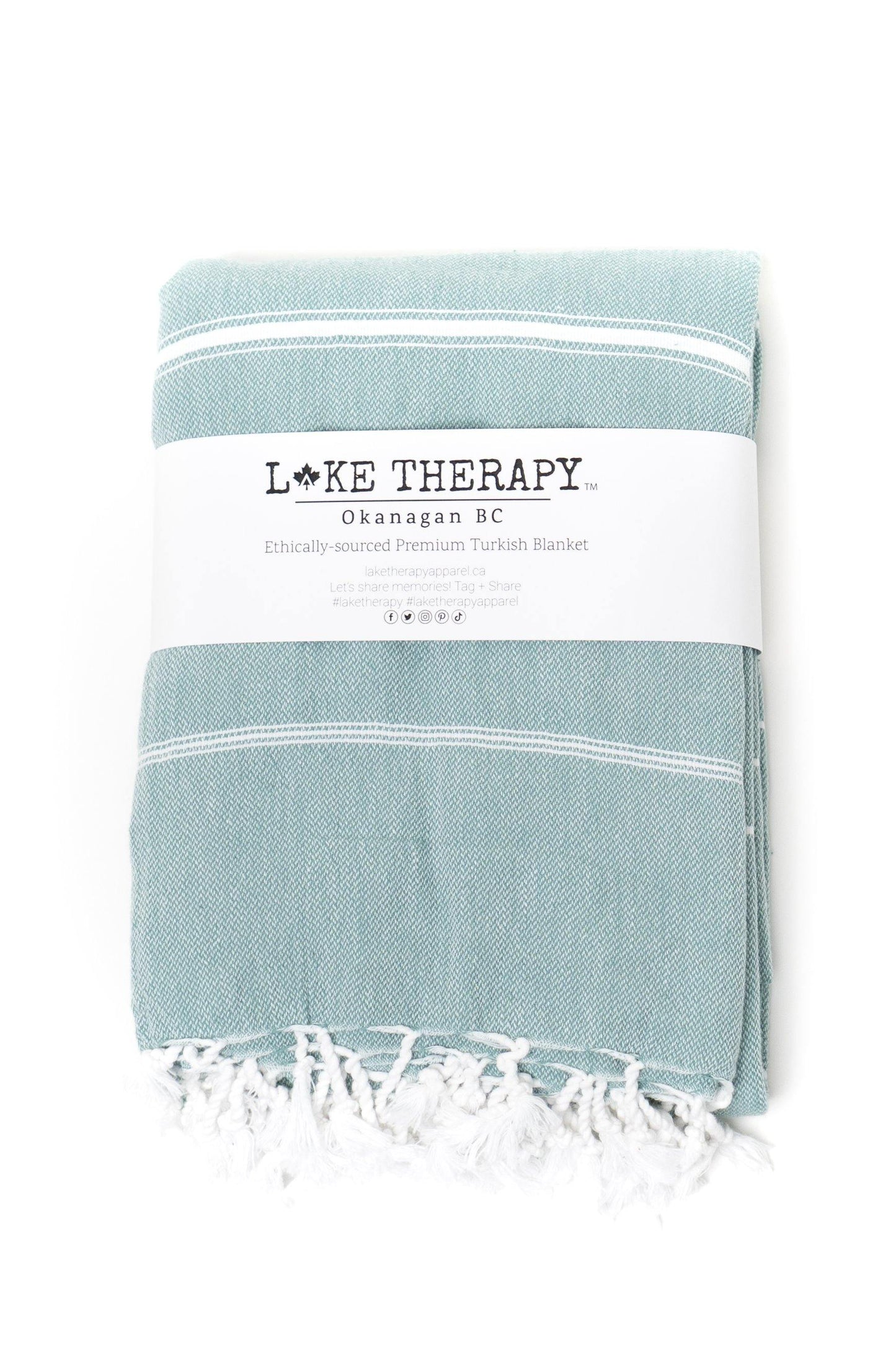 Premium Turkish Blanket - NEW COLOURS! - Lake Therapy apparel