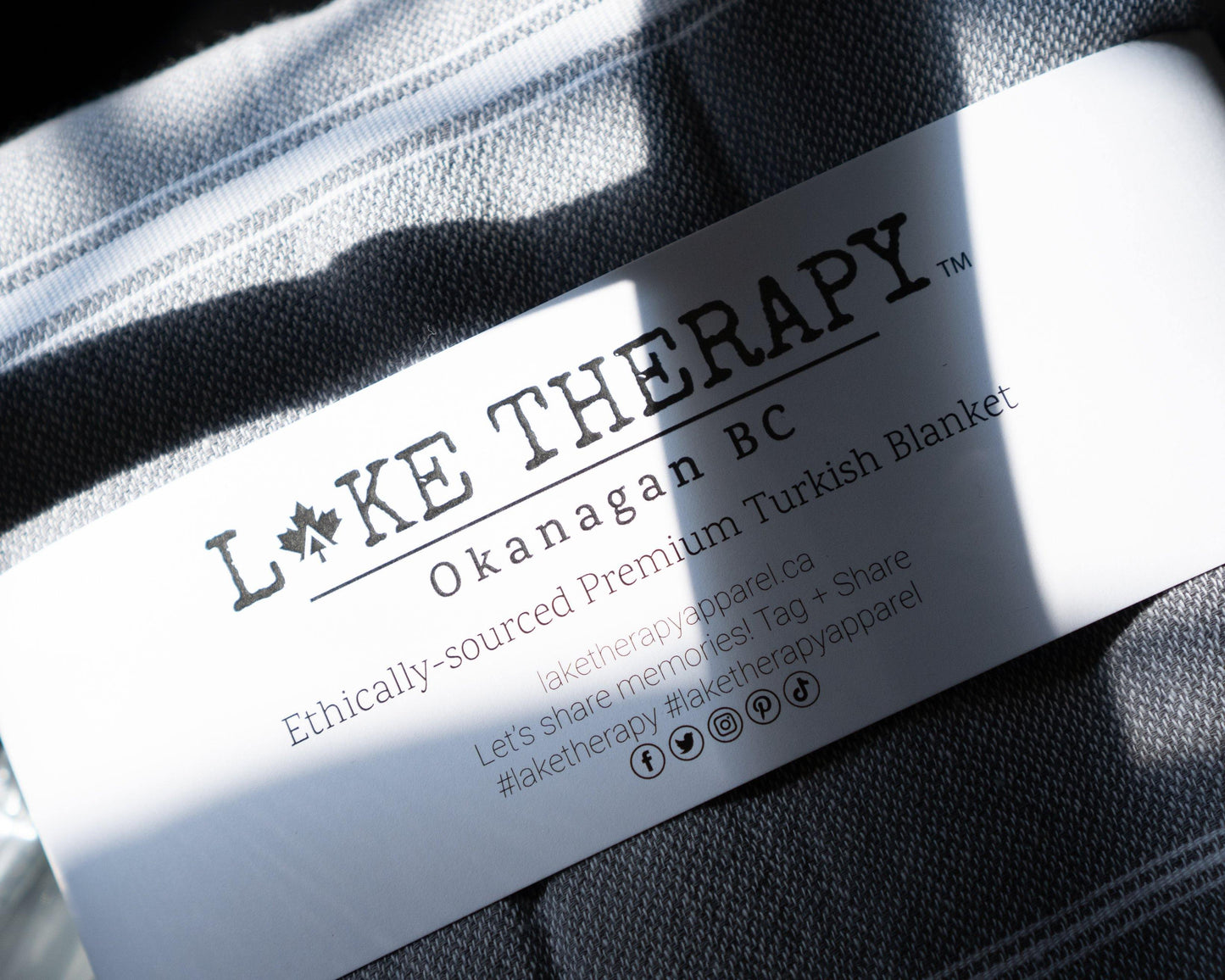 Premium Turkish Blanket - NEW COLOURS! - Lake Therapy apparel