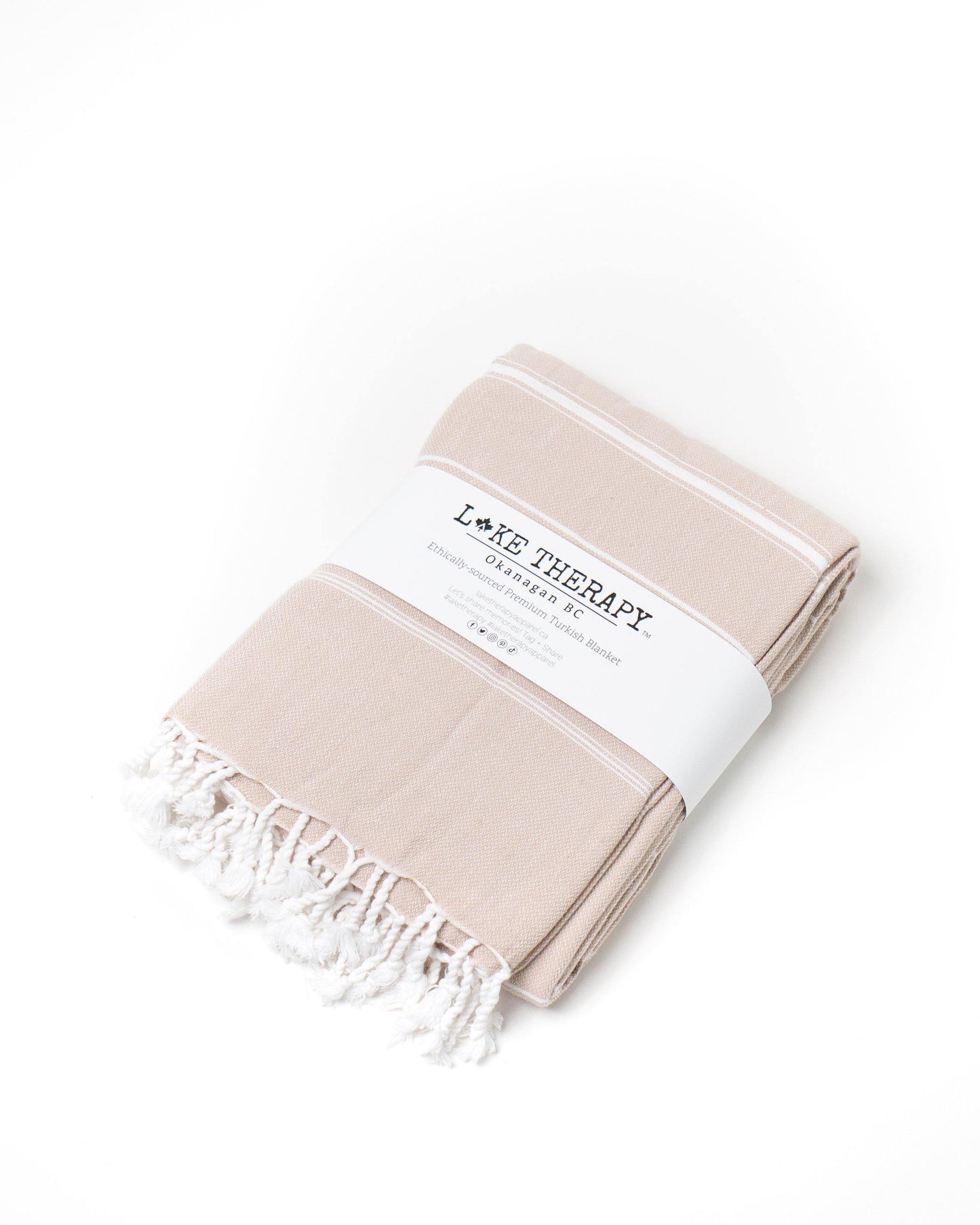Premium Turkish Blanket - NEW COLOURS! - Lake Therapy apparel