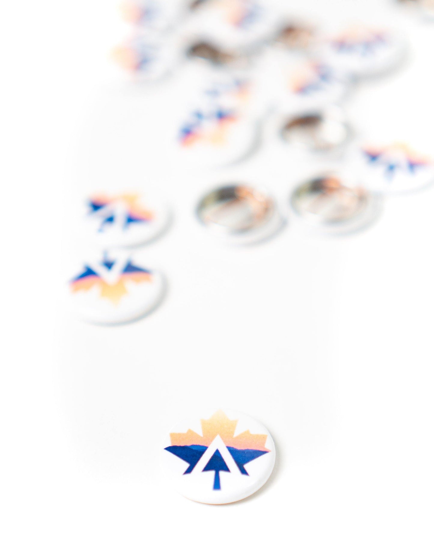 ICON'ic' Buttons - Lake Therapy apparel