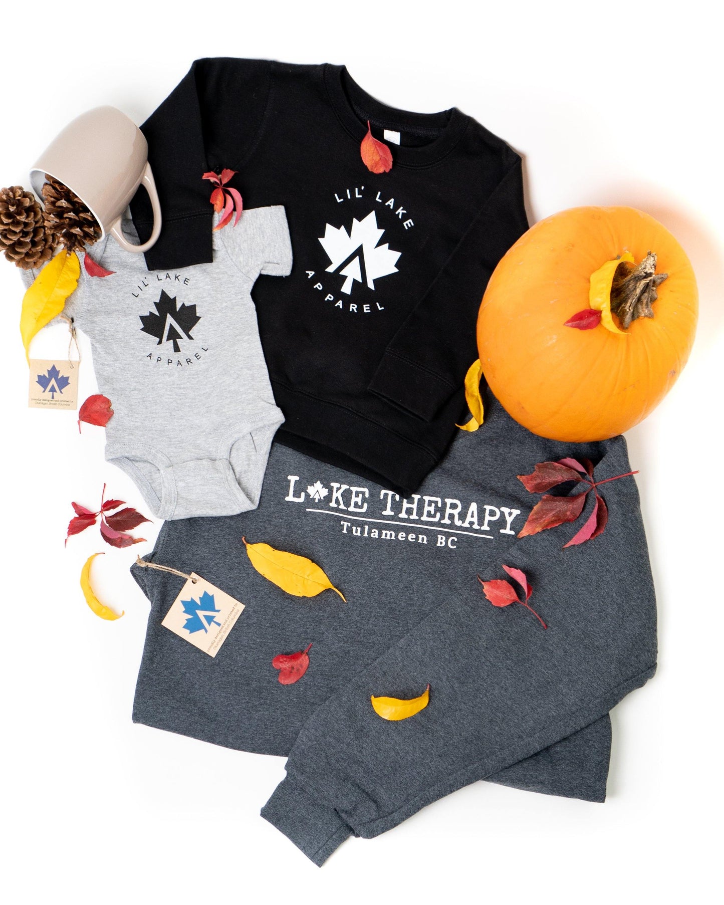 NEW!! 'lil' Lake Crew - Lake Therapy apparel