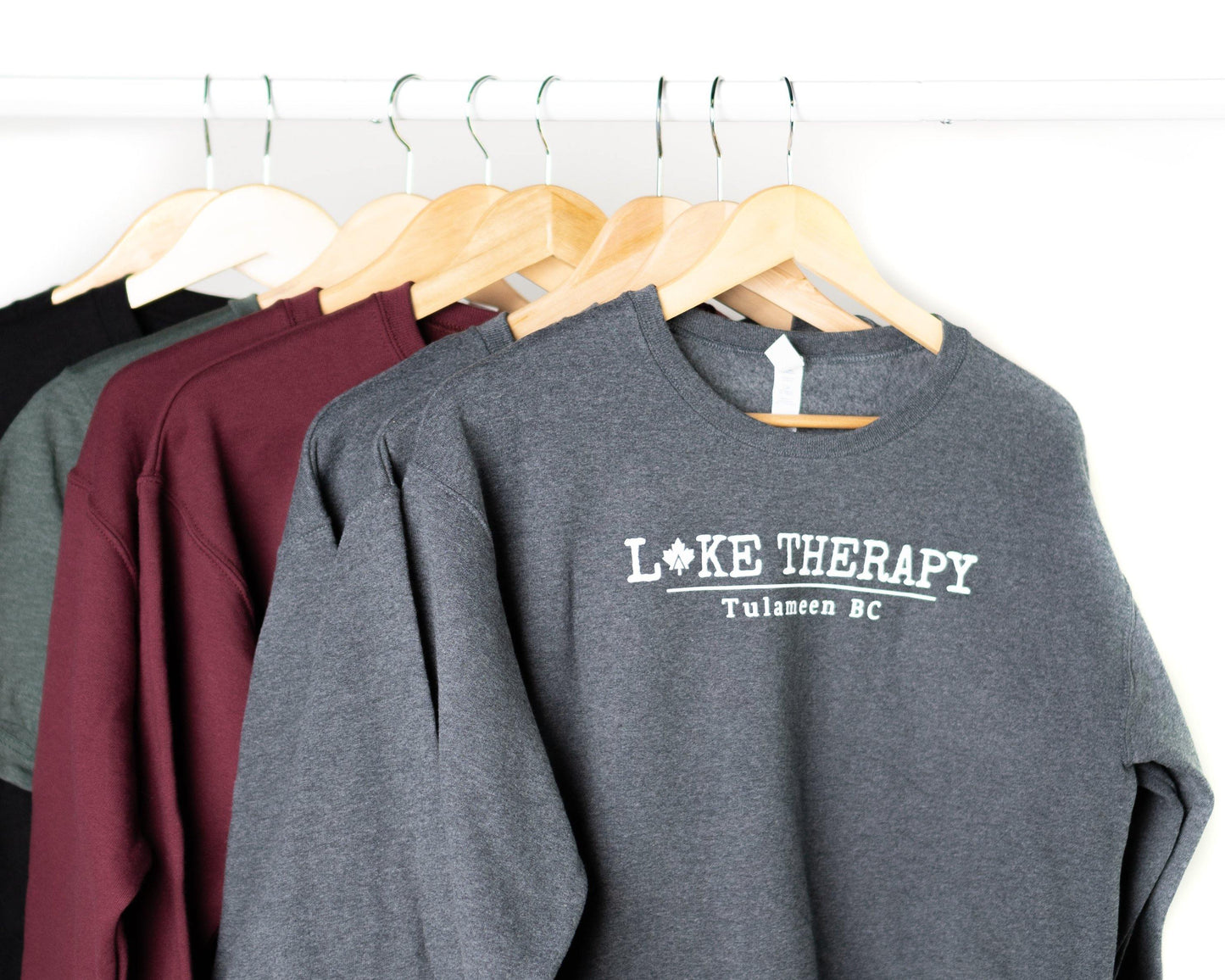 NEW!! Tulameen Crew - Lake Therapy Series - Lake Therapy apparel