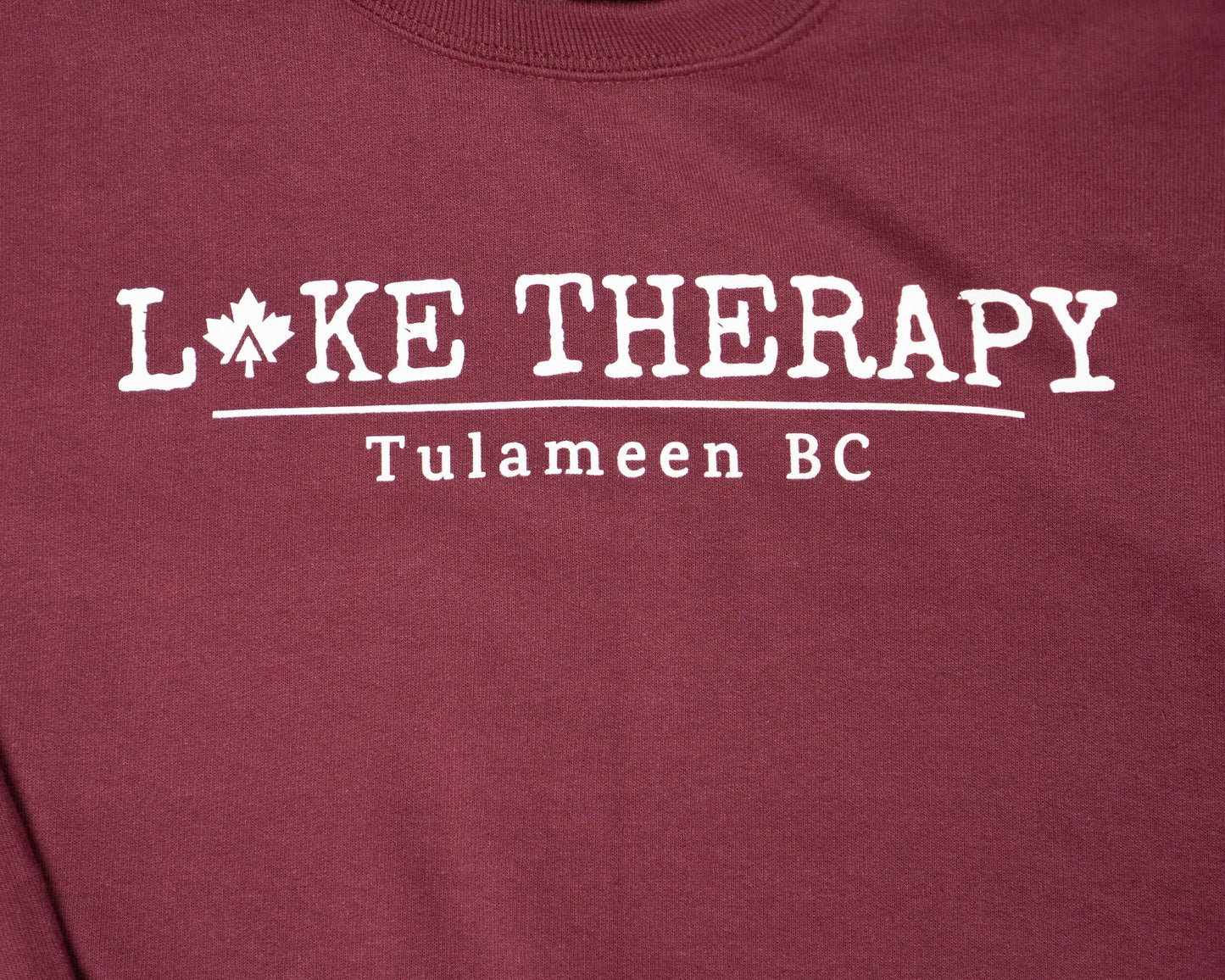 NEW!! Tulameen Crew - Lake Therapy Series - Lake Therapy apparel