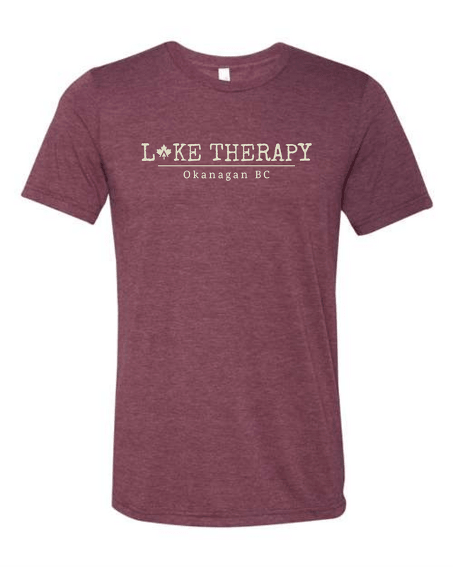 Okanagan Lake Life Essential Tee - Lake Therapy Series - Lake Therapy apparel