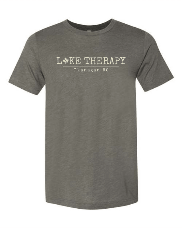 Okanagan Lake Life Essential Tee - Lake Therapy Series - Lake Therapy apparel