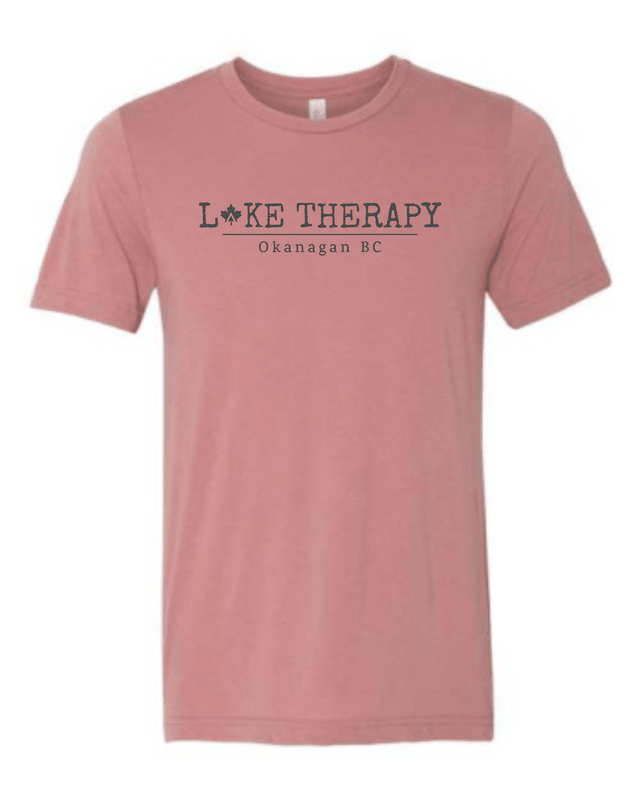 Okanagan Lake Life Essential Tee - Lake Therapy Series - Lake Therapy apparel
