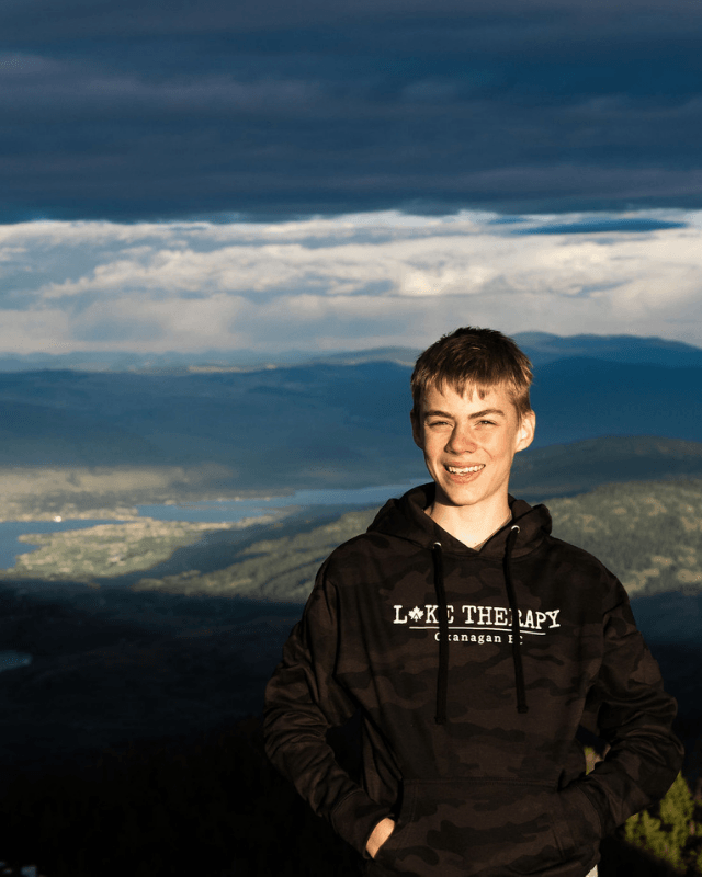 Okanagan Series - Lake Therapy Hoodie - Lake Therapy apparel - Osoyoos apparel Company