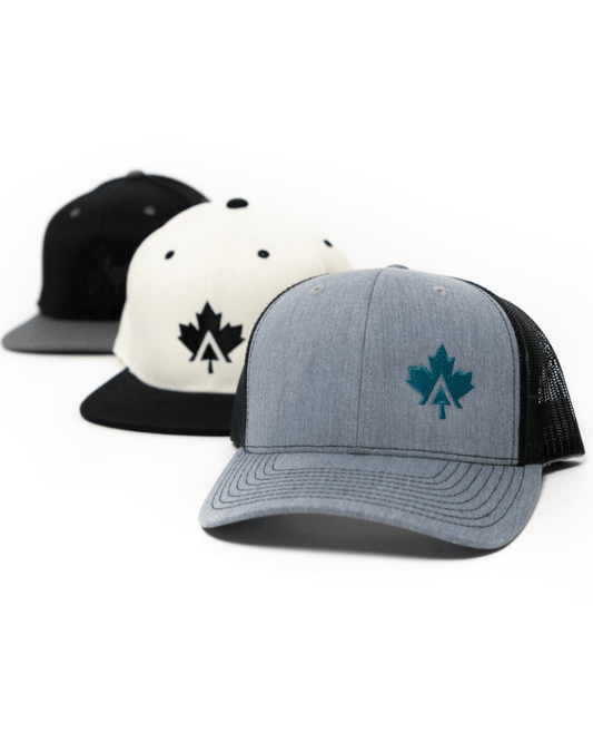 Okanagan snapbacks - Lake Therapy apparel