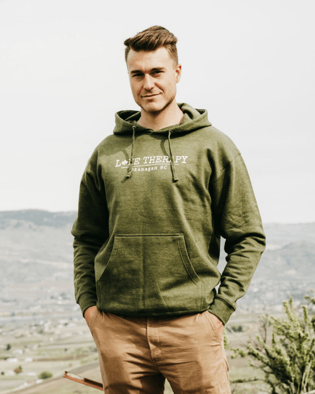 Okanagan Series - Lake Therapy Hoodie - Lake Therapy apparel - Osoyoos apparel Company