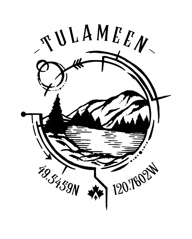NEW!!! Tulameen Crew - Latitude/Longitude Series - Lake Therapy apparel