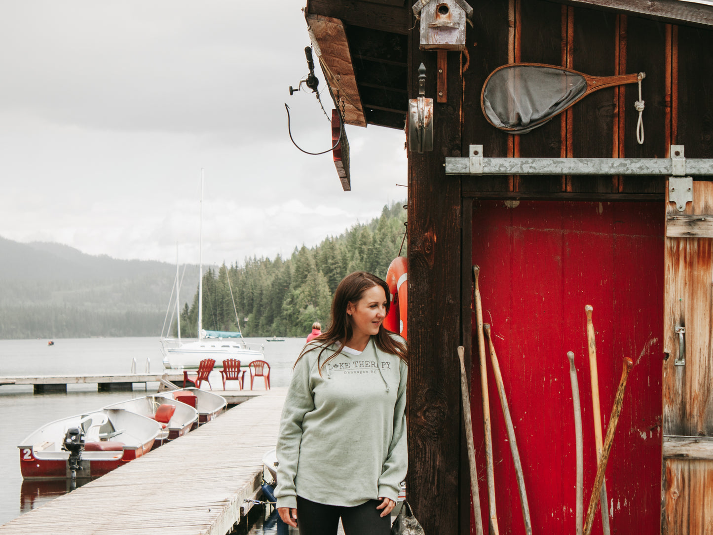 Okanagan Lakeside Hoodie