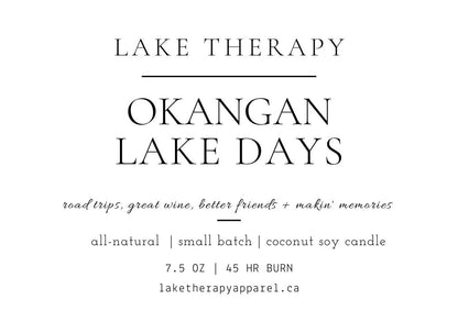 Okanagan Lake Days