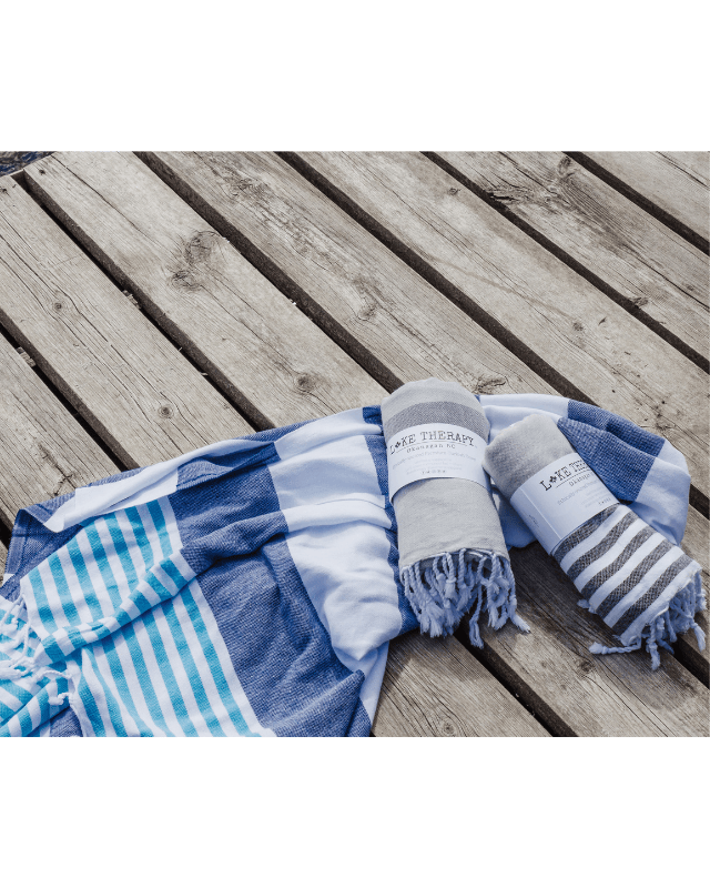 Premium Turkish Towel - Lake Therapy apparel 