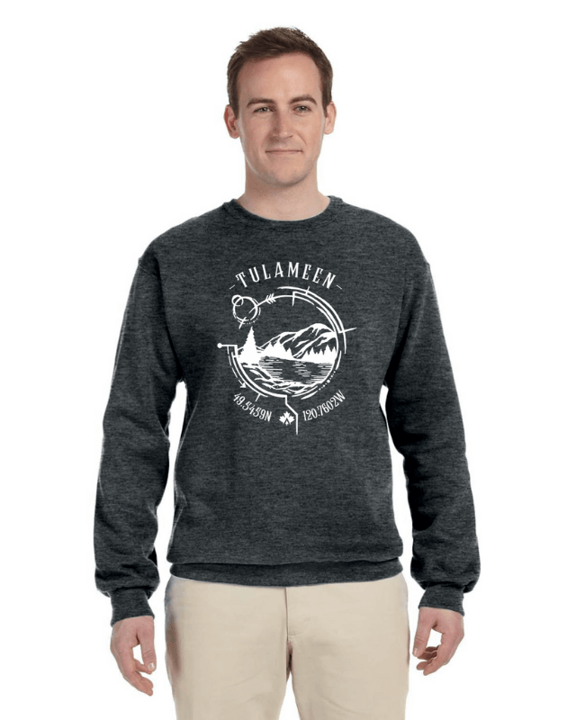 NEW!!! Tulameen Crew - Latitude/Longitude Series - Lake Therapy apparel 