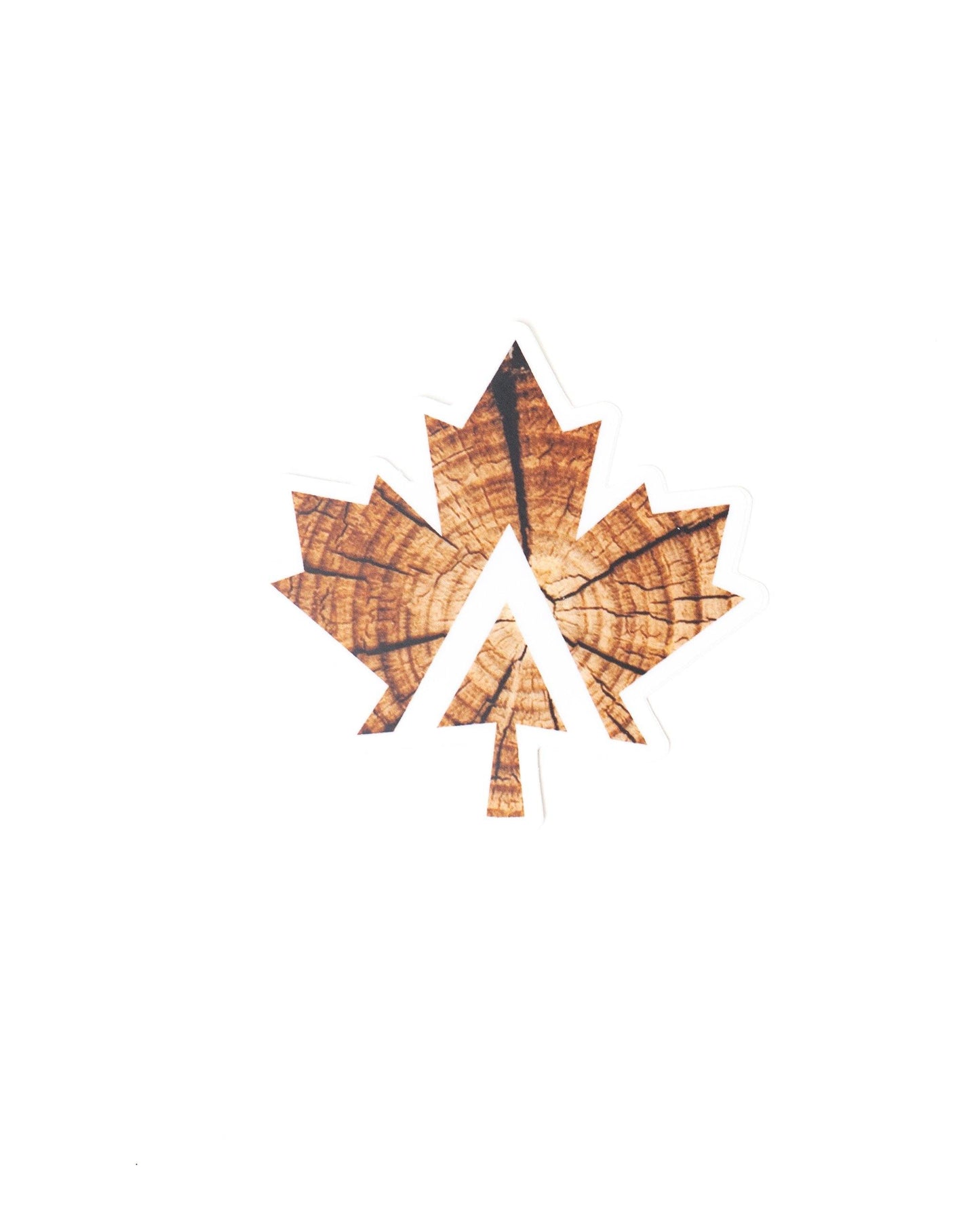 Maple Leaf Decal - Lake Therapy apparel 