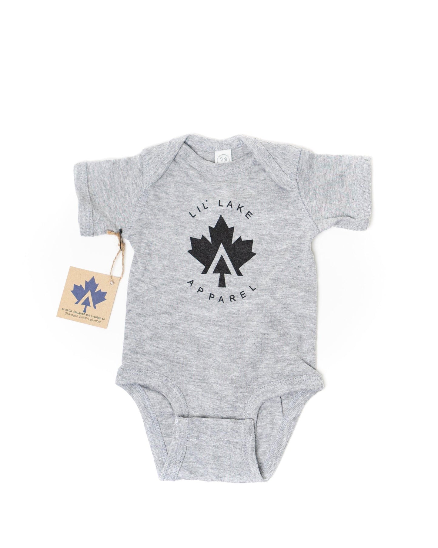 NEW!! 'lil' Lake Infant Onesie - Lake Therapy apparel 