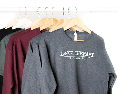 NEW!! Tulameen Crew - Lake Therapy Series - Lake Therapy apparel 