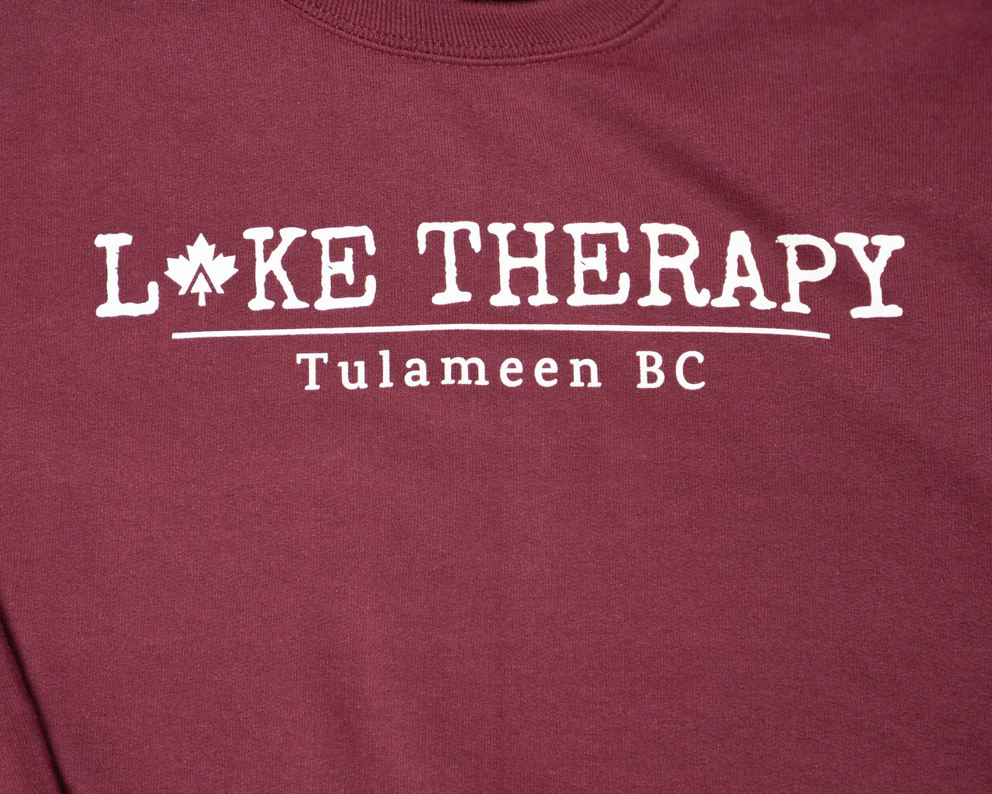 NEW!! Tulameen Crew - Lake Therapy Series - Lake Therapy apparel 