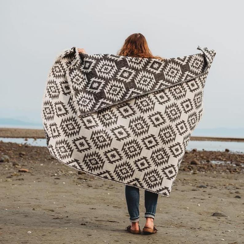 Aztec store beach blanket