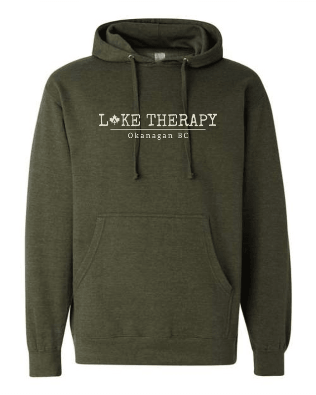 Okanagan Series - Lake Therapy Hoodie - Lake Therapy apparel - Osoyoos apparel Company