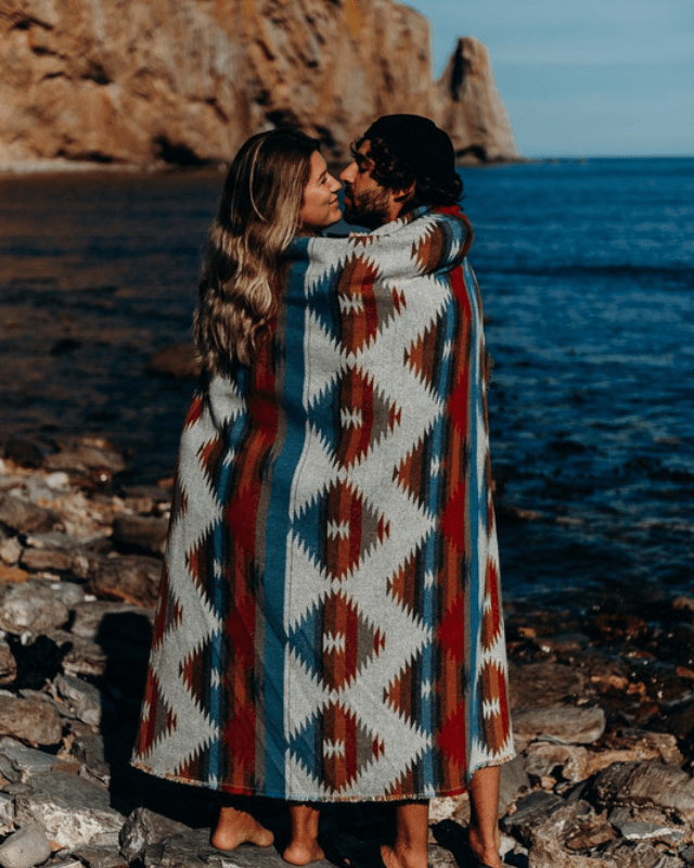 Tofino Beach Blanket - Lake Therapy apparel 