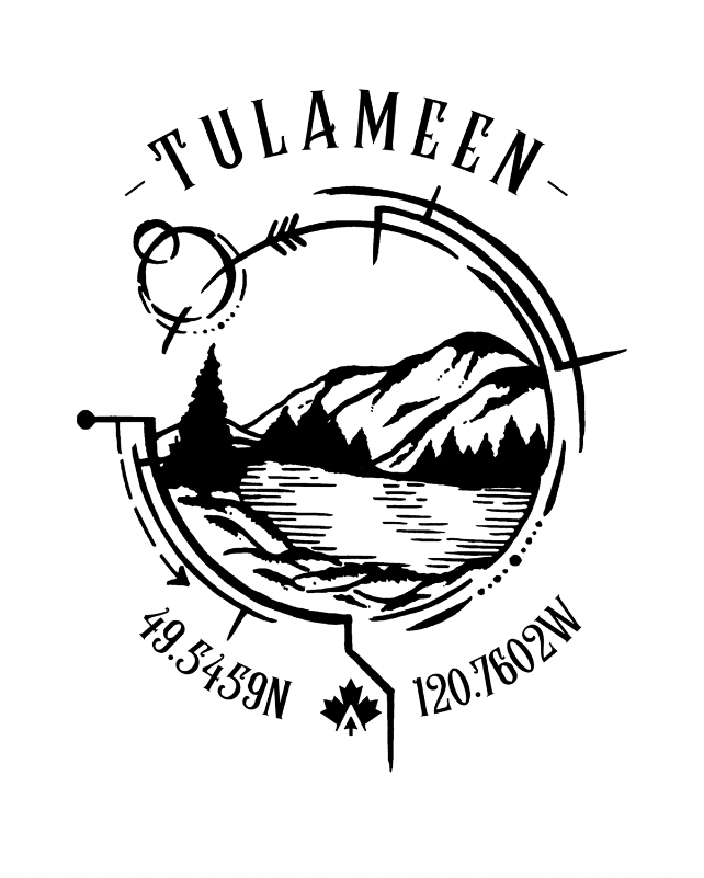 NEW!!! Tulameen Crew - Latitude/Longitude Series - Lake Therapy apparel 